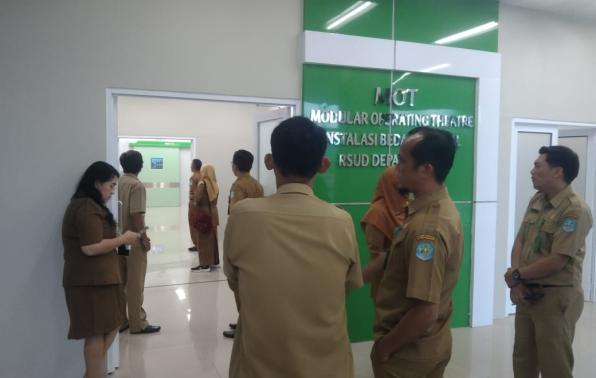 Ruang Modular Operating Theatre, Instalasi Bedah RSUD Depati Bahrin Sungailiat